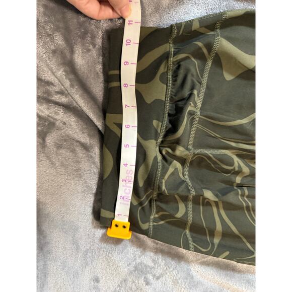 NWT Universal Standard Size 00-0 4XS Matcha Swirl Green Leggings Pockets - Picture 10 of 11